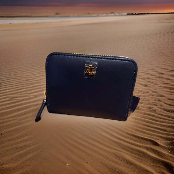 Lauren Ralph Lauren Handbags - NWOT Lauren Ralph Lauren  Leather Wallet